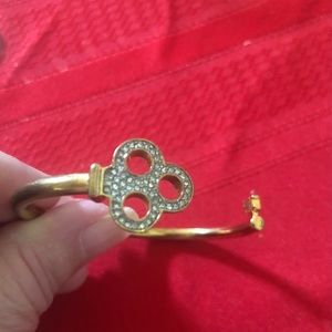 Vintage Juicy Couture Key Cuff Bracelet